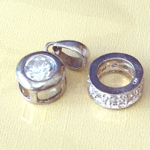 💕Vintage 925 Silver Charm and Pendant - Picture 3 of 8